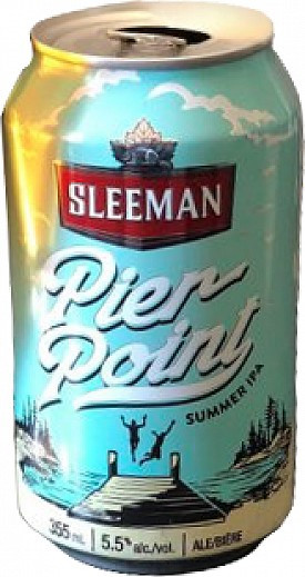 Sleeman Brewing & Malting Co. Pier Point Summer IPA
