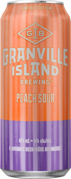 Granville Island Brewing Peach Sour