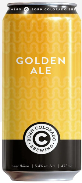 Born Brewing Co. Golden Ale