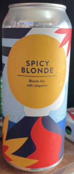 Born Brewing Co. Spicy Blonde