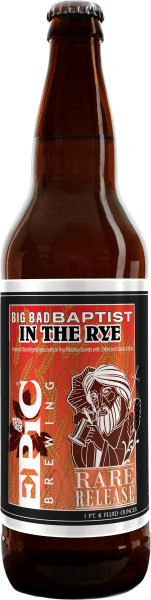 Epic Brewing Company Big Bad Baptist - In the Rye