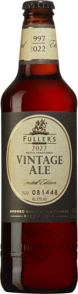 Fuller's Brewery Vintage Ale 2022