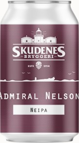 Skudenes Bryggeri Admiral Nelson NEIPA