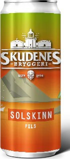 Skudenes Bryggeri Solskinn Pils