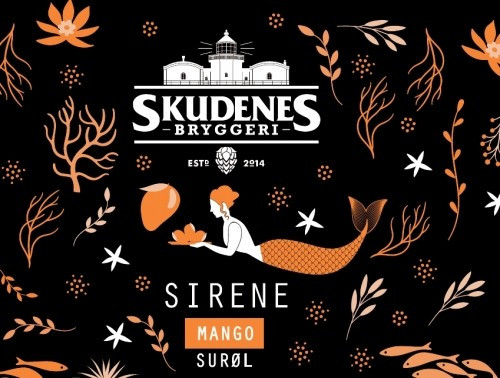 Skudenes Bryggeri Sirene Mango Surøl