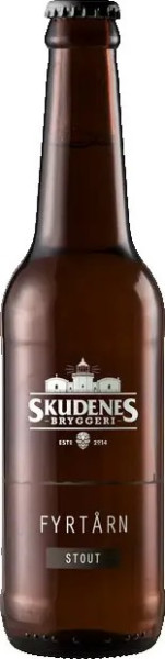 Skudenes Bryggeri Fyrtårn Stout