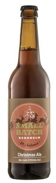 Small Batch Brewery Christmas Ale