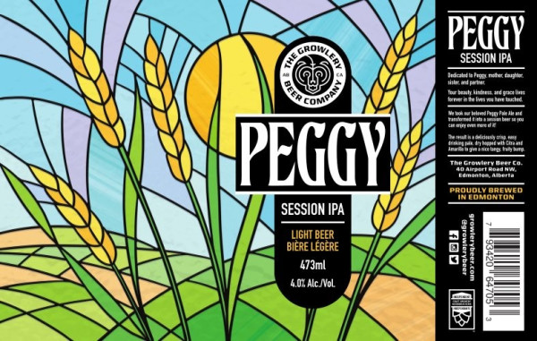 The Growlery Beer Co. Peggy Session IPA