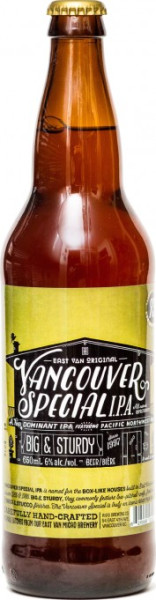 R & B Brewing Company Vancouver Special IPA