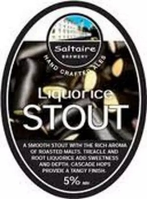 Saltaire Brewery Liquorice Stout