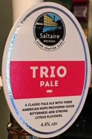 Saltaire Brewery Trio Pale