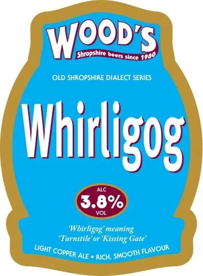 Woods Brewery Whirligog