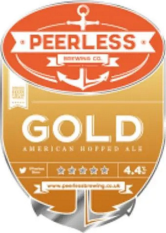 Peerless Brewing Co. Gold