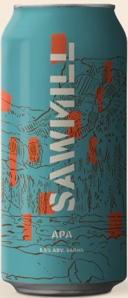 Sawmill Brewing Company (NZ) APA (American Pale Ale)