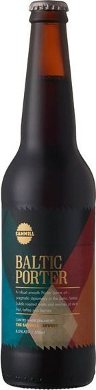 Sawmill Brewing Company (NZ) Baltic Porter