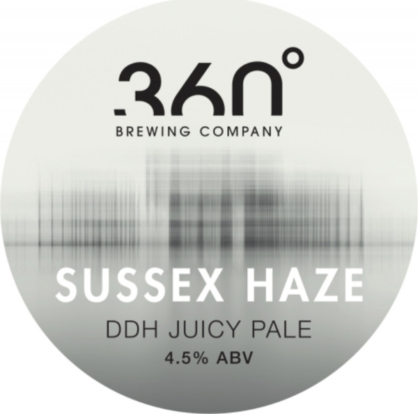 360° Brewing Company Sussex Haze