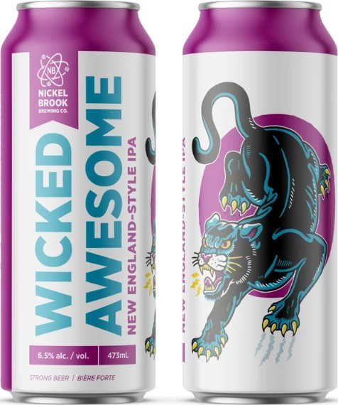 Nickel Brook Brewing Co. Wicked Awesome IPA