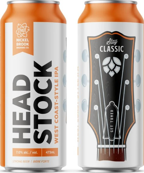 Nickel Brook Brewing Co. Head Stock