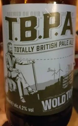 Wold Top T.B.P.A Totally British Pale Ale
