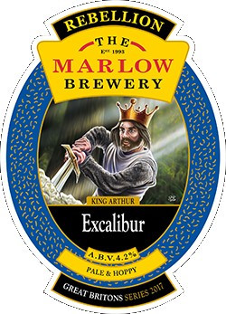 Rebellion Beer Co. Excalibur
