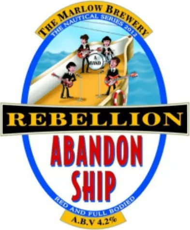 Rebellion Beer Co. Abandon Ship