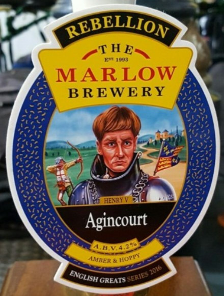 Rebellion Beer Co. Agincourt
