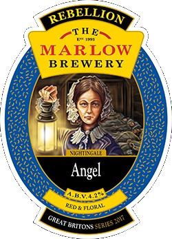 Rebellion Beer Co. Angel