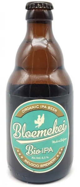 Brouwerij Belgoo Bloemekei Bio IPA