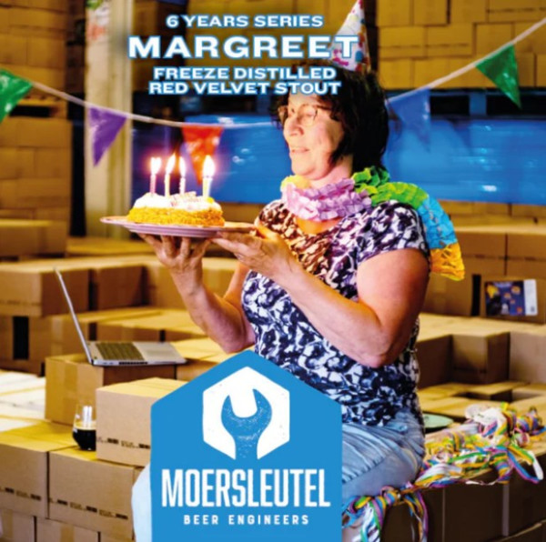 Moersleutel Craft Brewery 6 Years Anniversary Series - Margreet