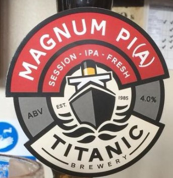 Titanic Brewery (UK) Magnum PI(A)