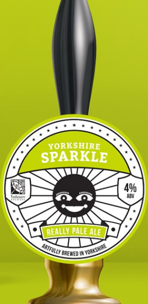 Treboom Brewery Yorkshire Sparkle