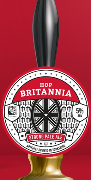 Treboom Brewery Hop Britannia