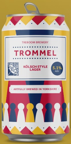 Treboom Brewery Trommel