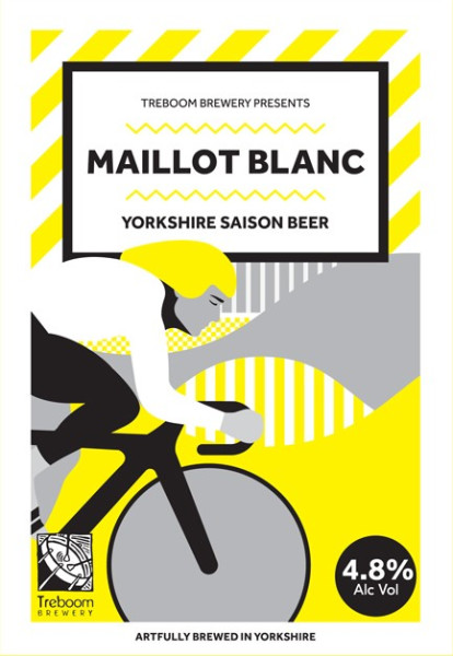 Treboom Brewery Maillot Blanc