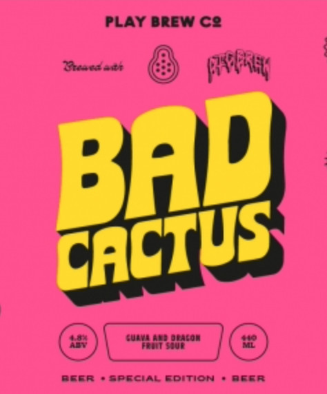 Play Brew Co Bad Cactus