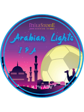 Milestone Brewery Arabian Lights IPA