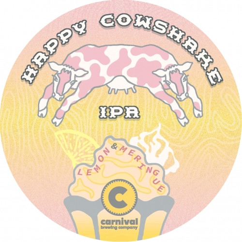 Carnival Brewing Company Happy Cowshake - Lemon Meringue IPA
