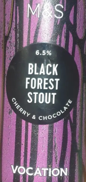 Marks & Spencer Stores Black Forest Stout