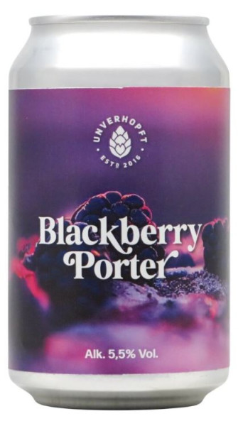 Unverhopft Blackberry Porter