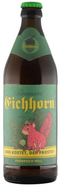 Brauerei Eichhorn (Forchheim) Fränkisch Hell