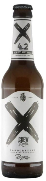 CREW Republic Brewery X 4.2 Hoppy Witbeer