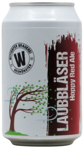 Wittorfer Brauerei Laubbläser