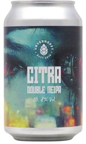 Unverhopft Citra Double NEIPA