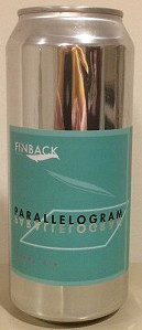 Finback Brewery Parallelogram