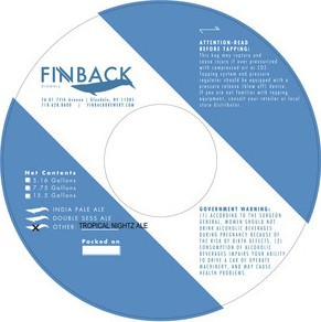 Finback Brewery Tropical Nightz