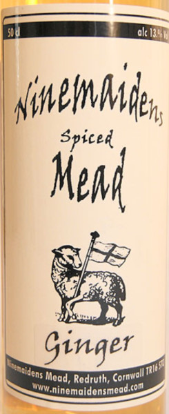 Ninemaidens Mead Ginger Mead