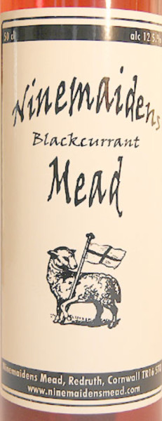 Ninemaidens Mead Blackcurrant Mead