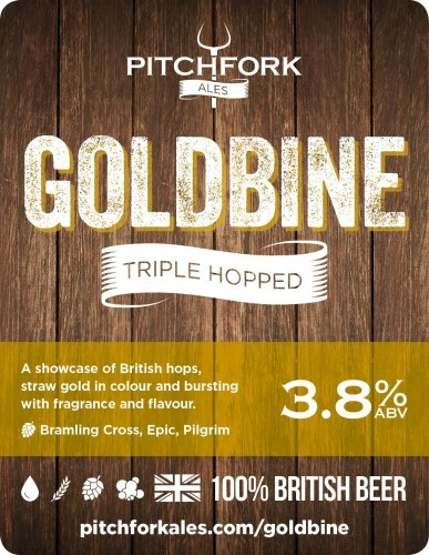 Pitchfork Ales (Epic Beers Ltd.) Goldbine