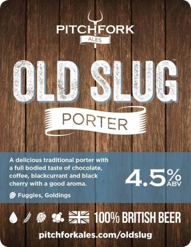 Pitchfork Ales (Epic Beers Ltd.) Old Slug Porter