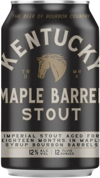 Lexington Brewing & Distilling Co. Kentucky Maple Barrel Stout